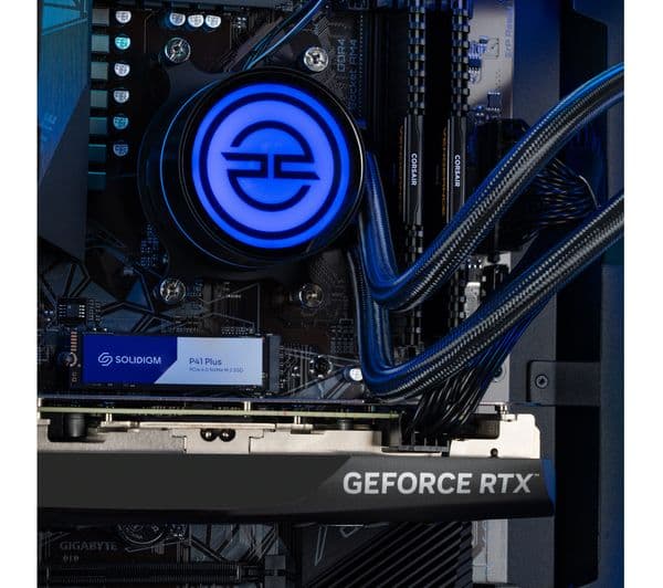 PC Specialist Flux 300 Gaming PC - AMD Ryzen 7, RTX 4060 Ti, 1 TB SSD - Image 3