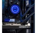PC Specialist Flux 300 Gaming PC - AMD Ryzen 7, RTX 4060 Ti, 1 TB SSD thumbnail 3