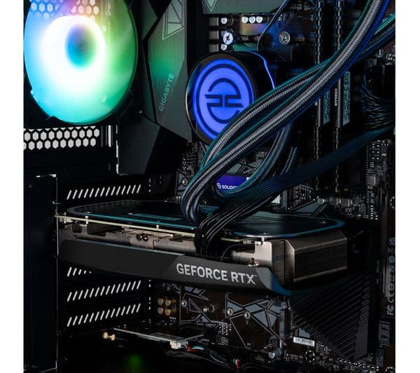 PC Specialist Flux 300 Gaming PC - AMD Ryzen 7, RTX 4060 Ti, 1 TB SSD - Image 4