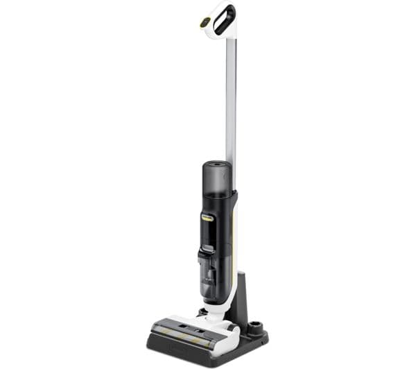 KARCHER FCV 3 Natural 3-in-1 Floor Cleaner Vacuum - White - Image 2