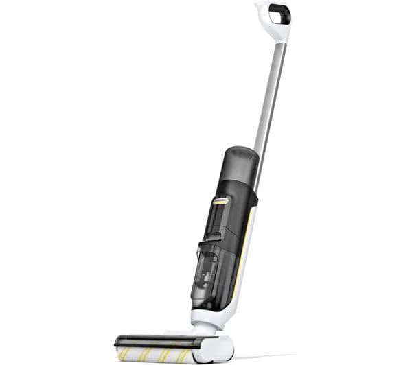 KARCHER FCV 3 Natural 3-in-1 Floor Cleaner Vacuum - White - Image 3
