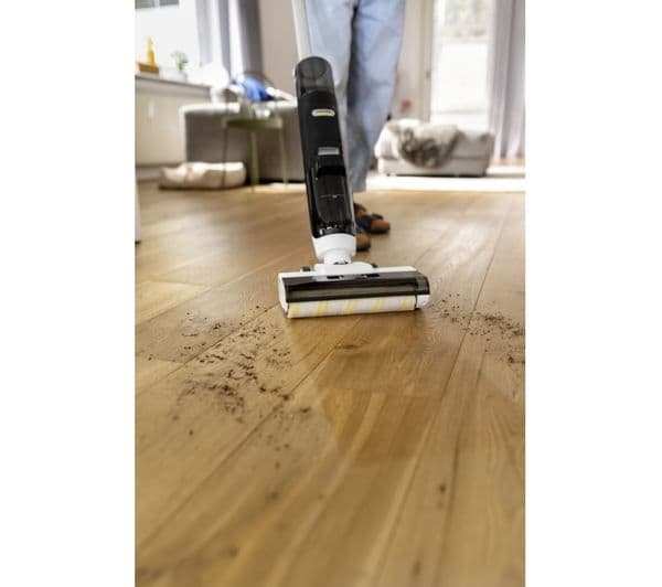 KARCHER FCV 3 Natural 3-in-1 Floor Cleaner Vacuum - White - Image 5