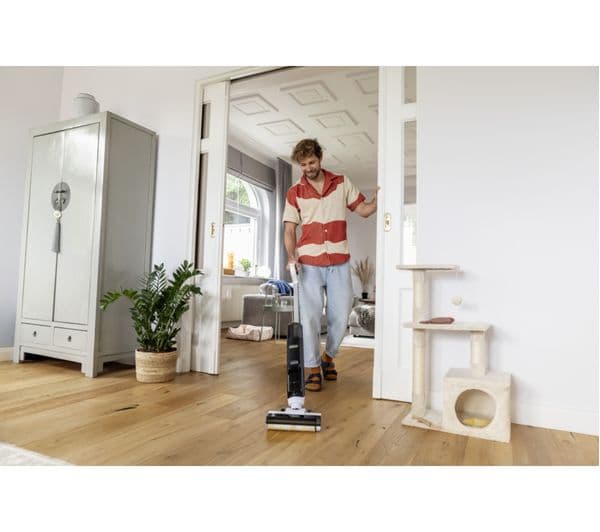 KARCHER FCV 3 Natural 3-in-1 Floor Cleaner Vacuum - White - Image 6