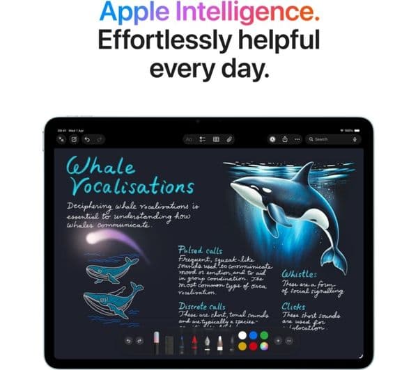 Apple iPad Air 13 M4 2026 1TB Wi-Fi Tablet - Blue - Image 7
