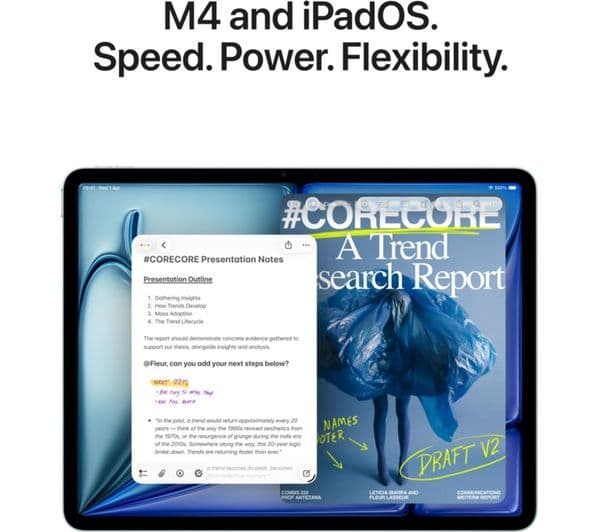 Apple iPad Air 13 M4 2026 1TB Wi-Fi Tablet - Blue - Image 8