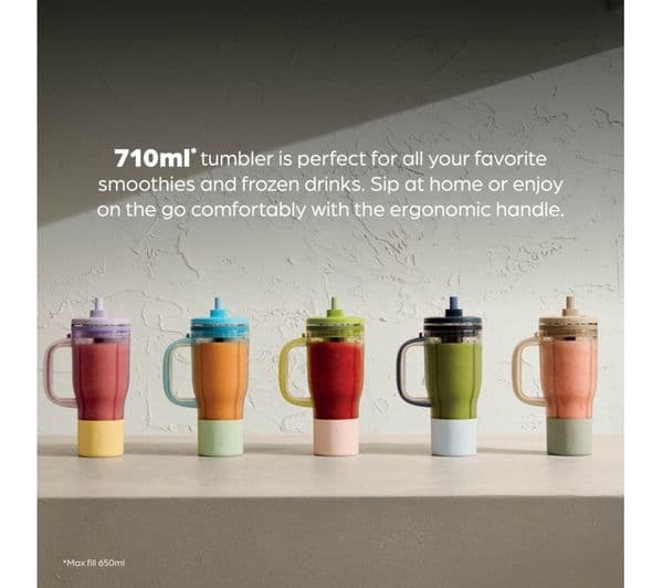 Ninja BlendBoss DB351UKCY Tumbler Blender - Cyberspace - Image 7