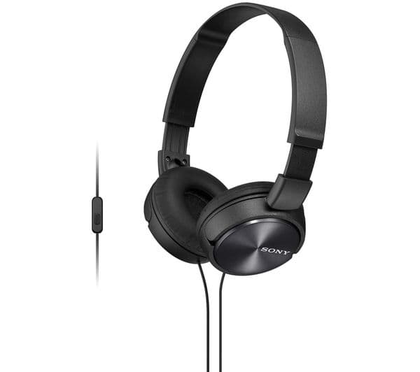 Sony MDR-ZX310APB Headphones Black - Image 1