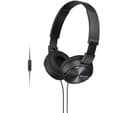 Sony MDR-ZX310APB Headphones Black thumbnail 1