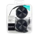Sony MDR-ZX310APB Headphones Black thumbnail 3