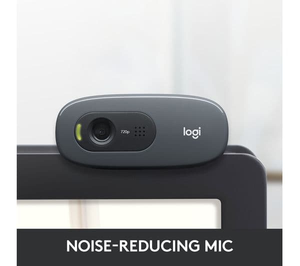 Logitech HD Webcam C270 - Image 3