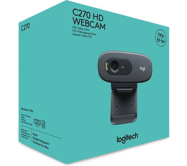 Logitech HD Webcam C270 - Image 7