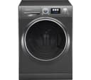 HOTPOINT Ultima S-Line+ RZ1066B Washing Machine - Black thumbnail 1