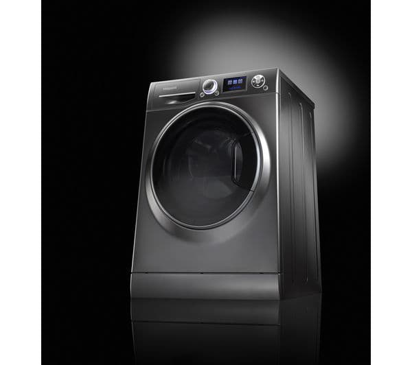 HOTPOINT Ultima S-Line+ RZ1066B Washing Machine - Black - Image 8