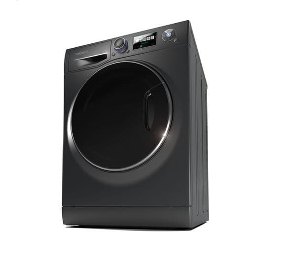 HOTPOINT Ultima S-Line+ RZ1066B Washing Machine - Black - Image 4
