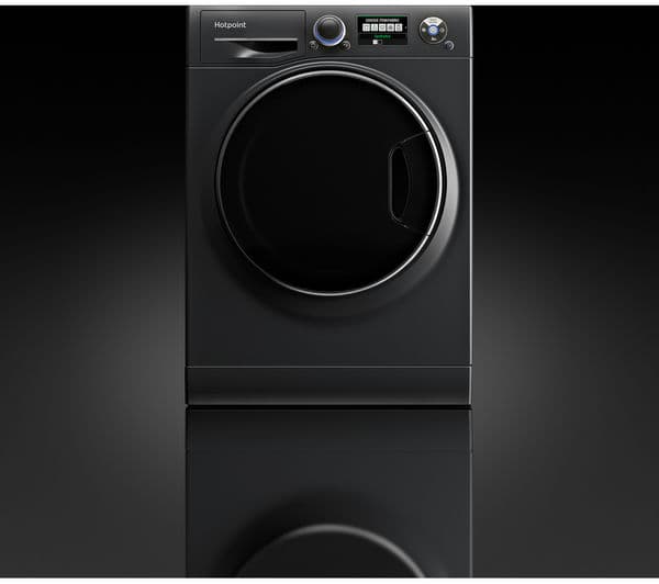 HOTPOINT Ultima S-Line+ RZ1066B Washing Machine - Black - Image 5