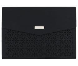 KATE SPADE New York 9.7" iPad Pro Leather Envelope Folio Case - Black - Image 1