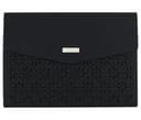 KATE SPADE New York 9.7" iPad Pro Leather Envelope Folio Case - Black thumbnail 1