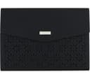 KATE SPADE New York 9.7" iPad Pro Leather Envelope Folio Case - Black thumbnail 3