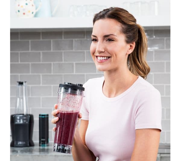 Ninja Nutri Ninja FreshVac BL580UKV Blender - Black & Silver - Image 5