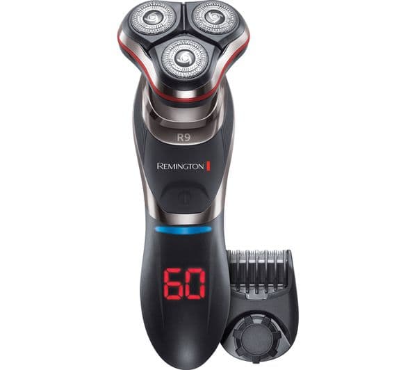 REMINGTON Ultimate Series R9 XR1570 Wet & Dry Rotary Shaver - Black & Silver - Image 1