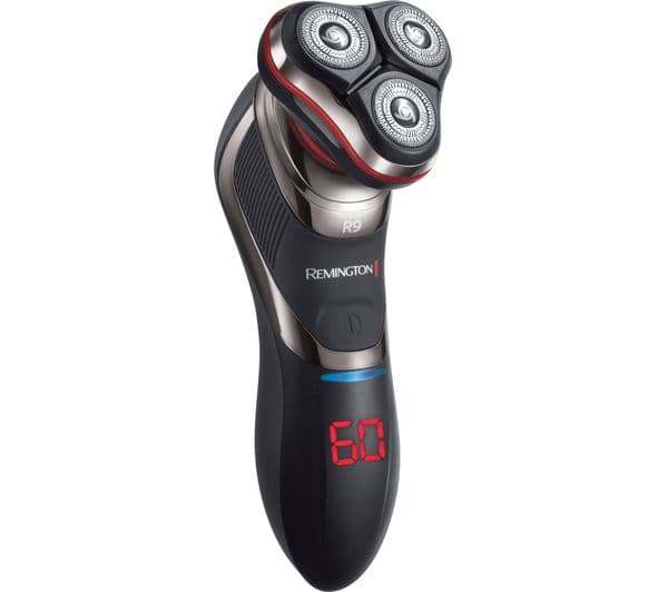 REMINGTON Ultimate Series R9 XR1570 Wet & Dry Rotary Shaver - Black & Silver - Image 6
