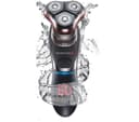 REMINGTON Ultimate Series R9 XR1570 Wet & Dry Rotary Shaver - Black & Silver thumbnail 2