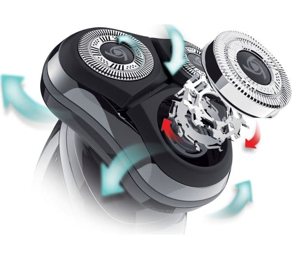 REMINGTON Ultimate Series R9 XR1570 Wet & Dry Rotary Shaver - Black & Silver - Image 3