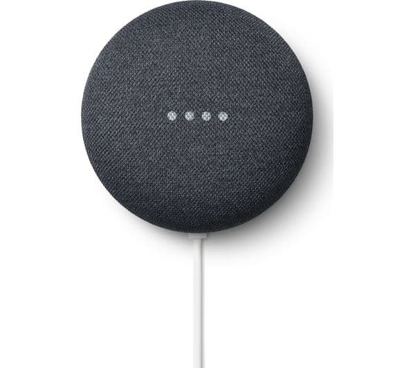 GOOGLE Nest Mini (2nd Gen) with Google Assistant - Charcoal - Image 5