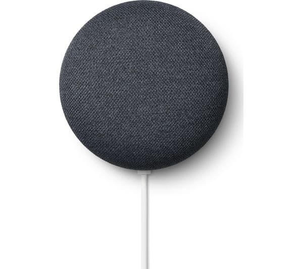 GOOGLE Nest Mini (2nd Gen) with Google Assistant - Charcoal - Image 6