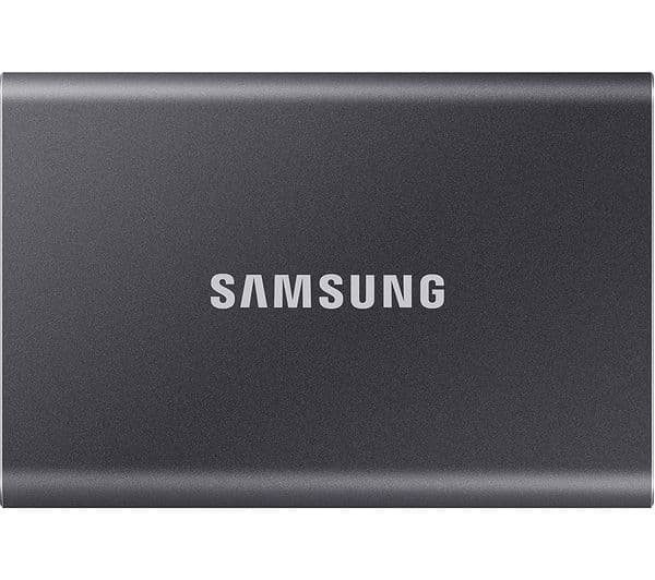 Samsung T7 2TB Portable SSD Grey - Image 1