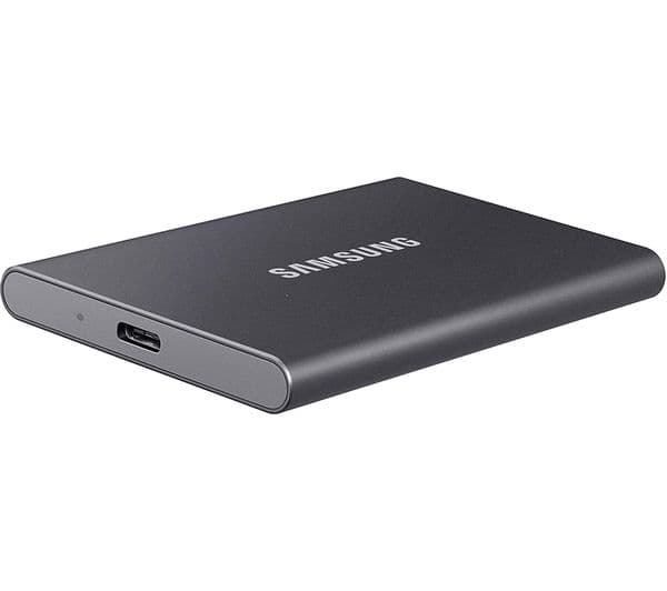Samsung T7 2TB Portable SSD Grey - Image 3