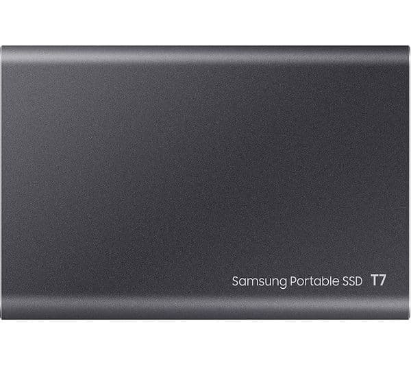 Samsung T7 2TB Portable SSD Grey - Image 4