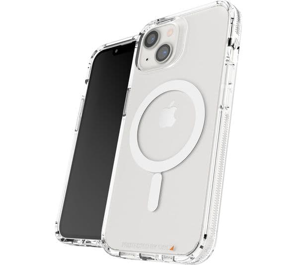 GEAR4 Crystal Palace iPhone 13 Case with MagSafe - Clear - Image 4