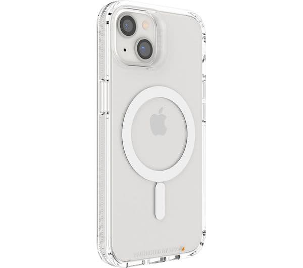 GEAR4 Crystal Palace iPhone 13 Case with MagSafe - Clear - Image 5