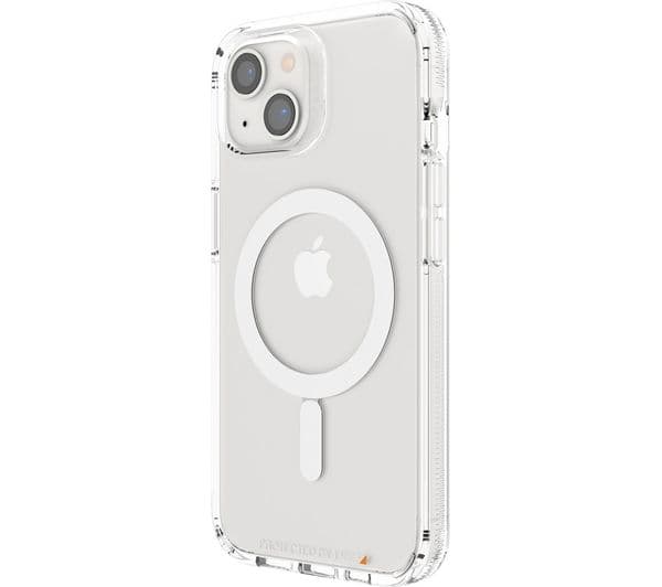 GEAR4 Crystal Palace iPhone 13 Case with MagSafe - Clear - Image 6