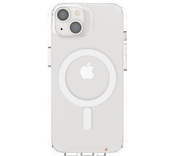 GEAR4 Crystal Palace iPhone 13 Case with MagSafe - Clear - Image 7