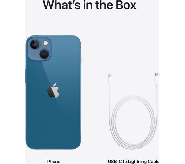 Apple iPhone 13 128GB Blue - Image 9