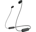Sony WI-C100 Earbuds Black thumbnail 1