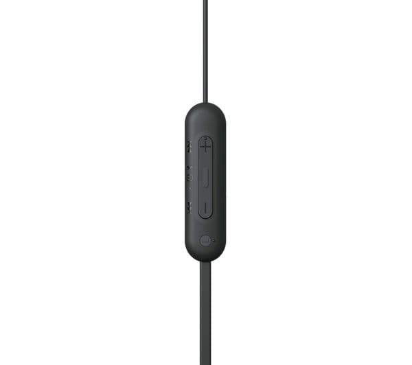 Sony WI-C100 Earbuds Black - Image 3