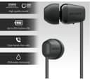 Sony WI-C100 Earbuds Black thumbnail 4