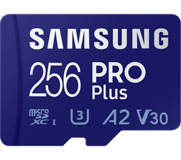 SAMSUNG Pro Plus Class 10 microSDXC Memory Card - 256 GB - Image 1
