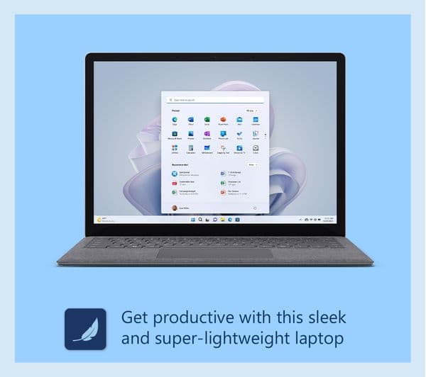 MICROSOFT 13.5" Surface Laptop 5 - Intel® Core™ i5, 512 GB SSD, Platinum - Image 6