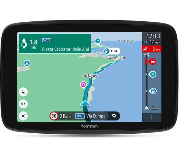TOMTOM GO Camper Max 7" Sat Nav - Worldwide Maps - Image 1