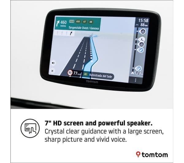 TOMTOM GO Camper Max 7" Sat Nav - Worldwide Maps - Image 2