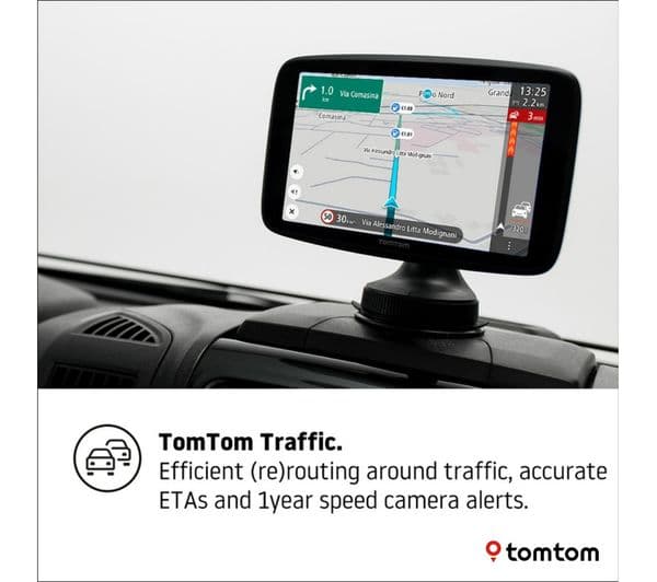 TOMTOM GO Camper Max 7" Sat Nav - Worldwide Maps - Image 7