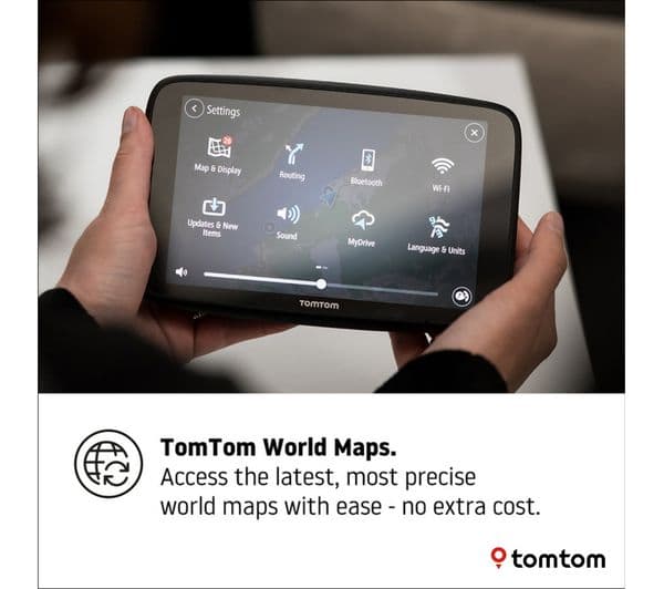 TOMTOM GO Camper Max 7" Sat Nav - Worldwide Maps - Image 8