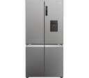 HAIER Series 5 HCR5919EHMP Fridge Freezer - Platinum Inox thumbnail 1