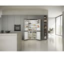 HAIER Series 5 HCR5919EHMP Fridge Freezer - Platinum Inox thumbnail 3