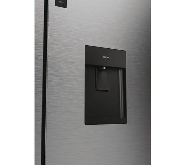 HAIER Series 5 HCR5919EHMP Fridge Freezer - Platinum Inox - Image 4