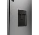 HAIER Series 5 HCR5919EHMP Fridge Freezer - Platinum Inox thumbnail 4